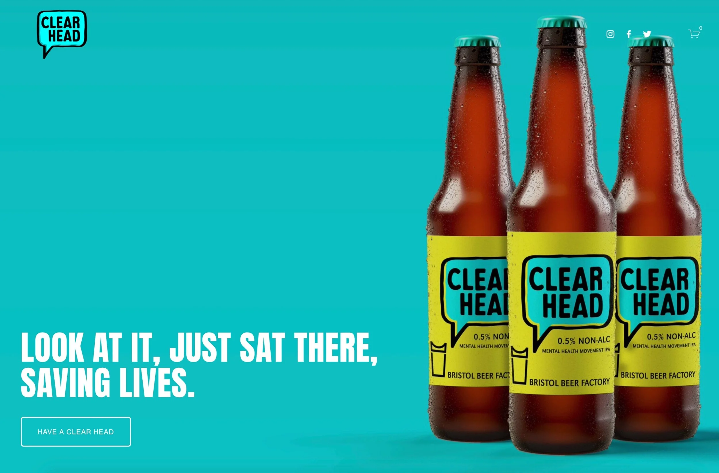 Clear Head Web Design and Content Creation 