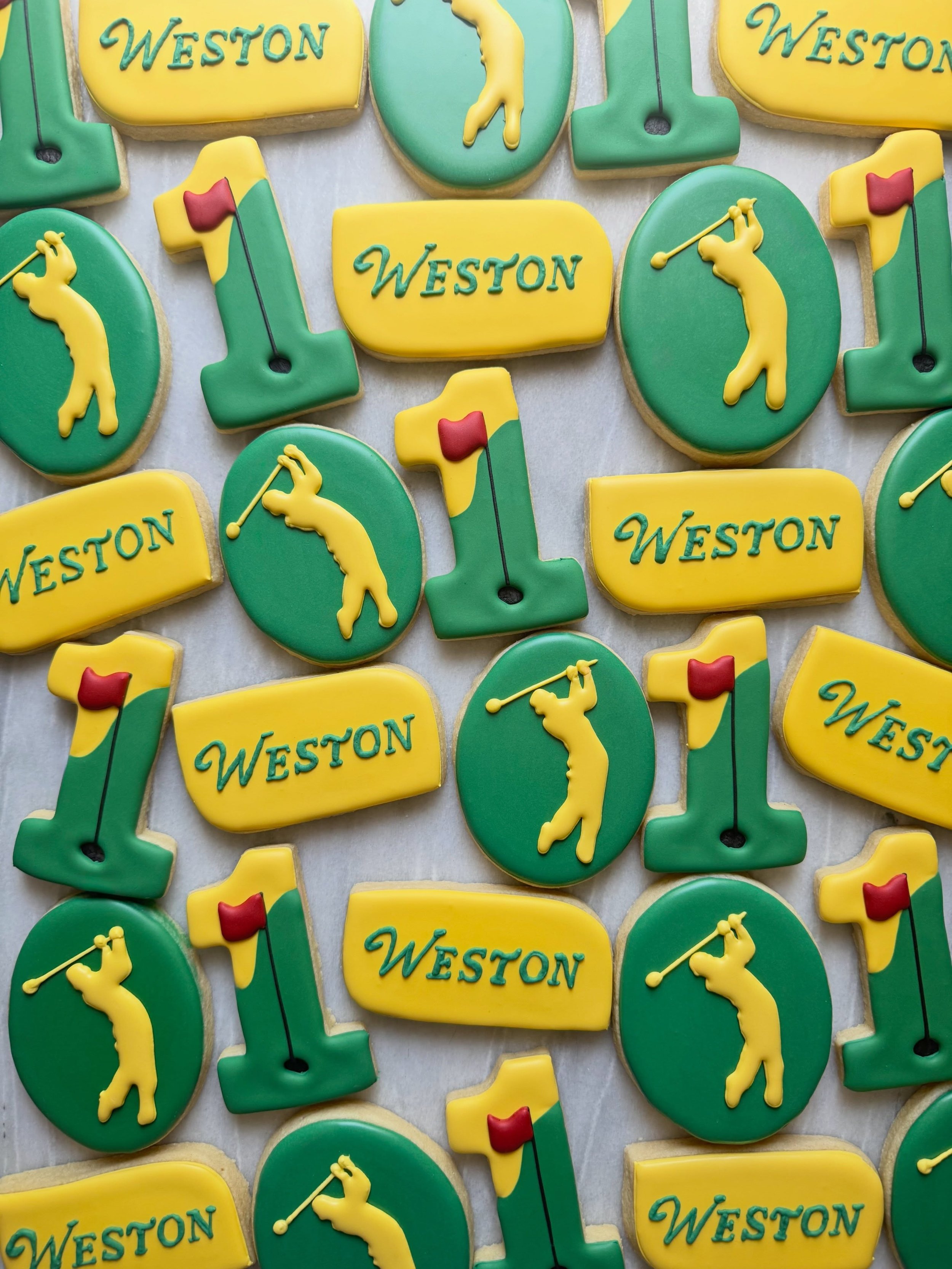 Weston mastered his 1st year!! 
&bull;
&bull;
&bull;
#IcedByAnna
#CustomSugarCookies
#BirthdayCookies
#WestHartfordCT
#RoyalIcingCookies