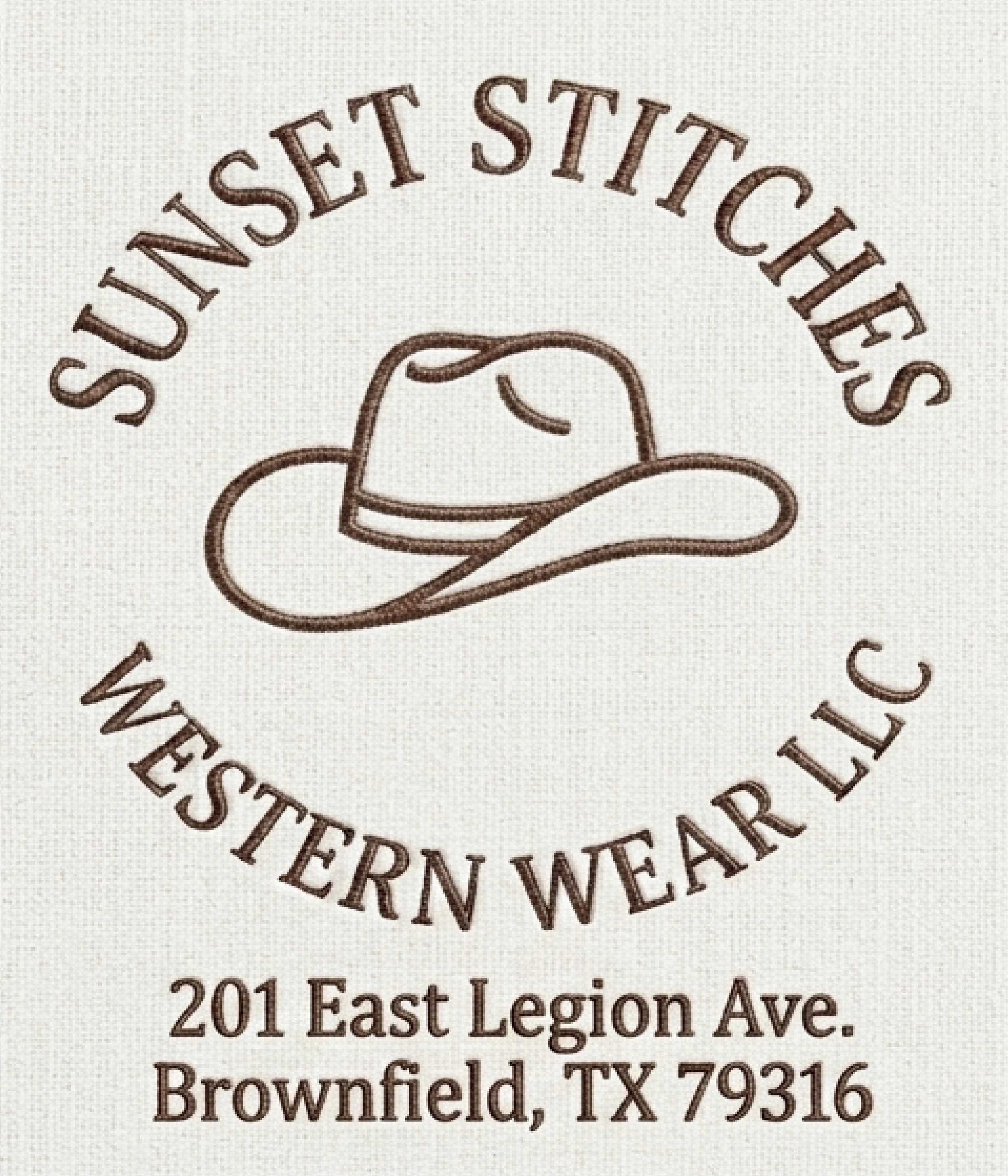 Sunset Stitches Western Wear one of the many sponsors that support TCRA events.