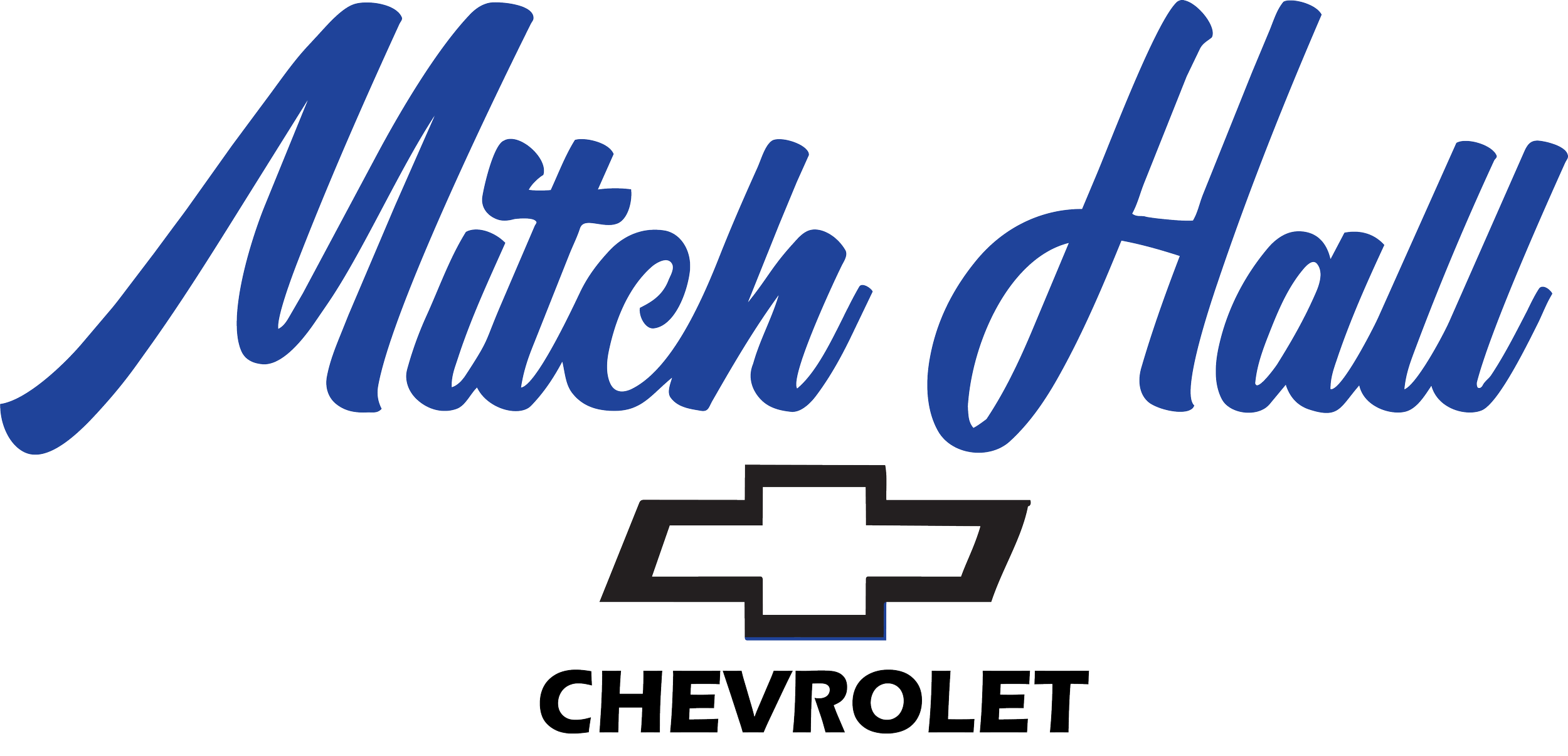 Mitch Hall Chevrolet one of the many sponsors that support TCRA events.