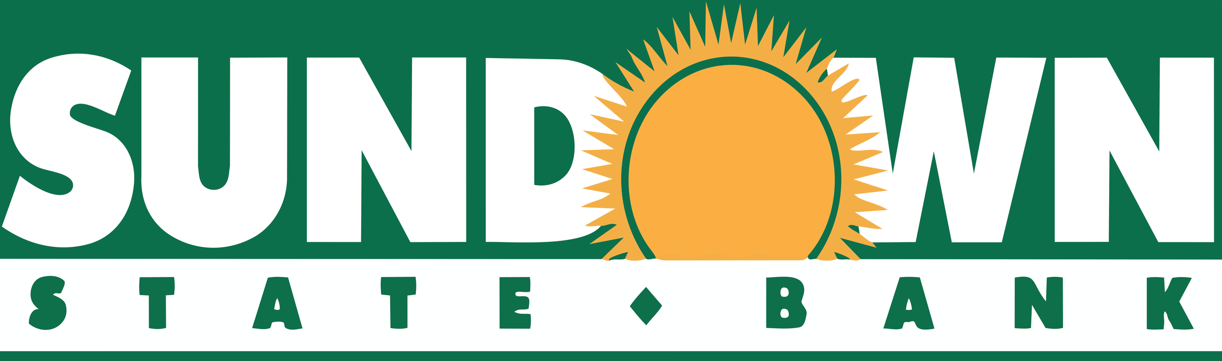 Sundown State Bank one of the many sponsors that support TCRA events.