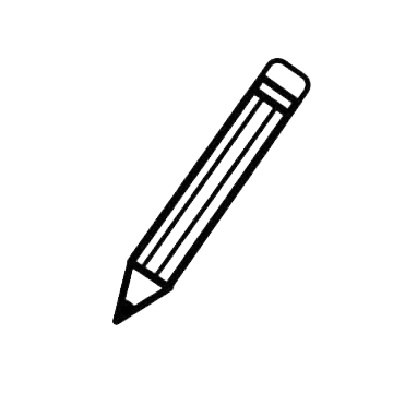 Geometric drawing of an outline square with sections divided by vertical, horizontal, and diagonal lines.