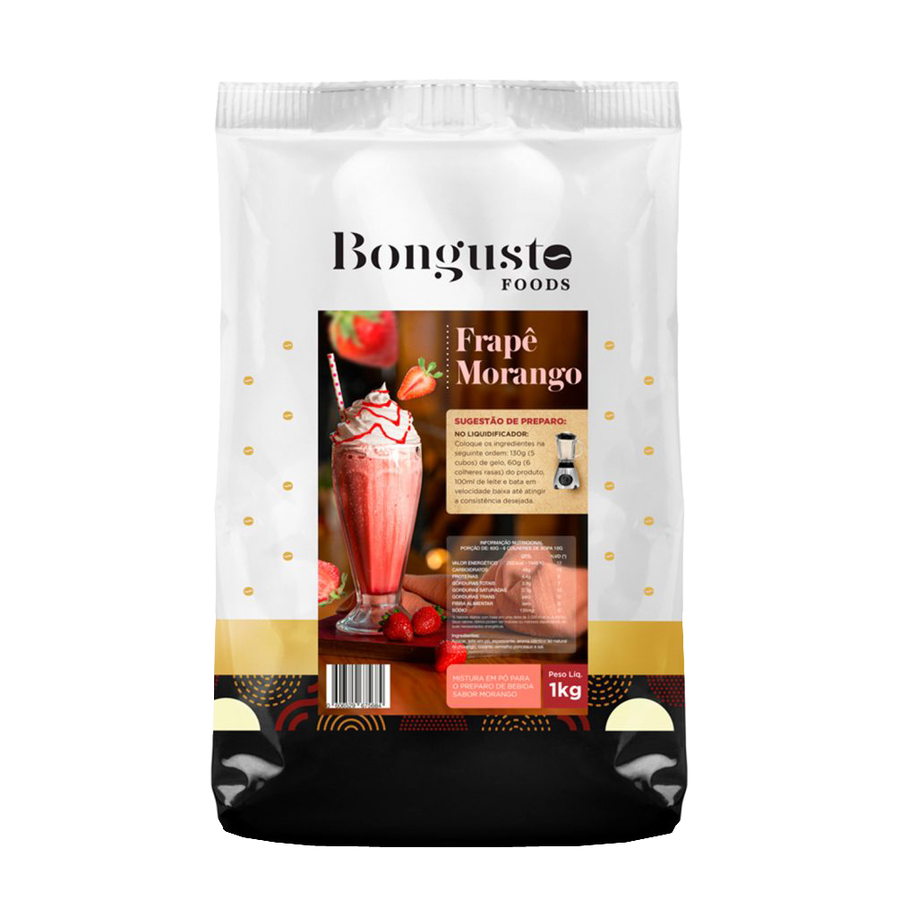 Frapê Morango