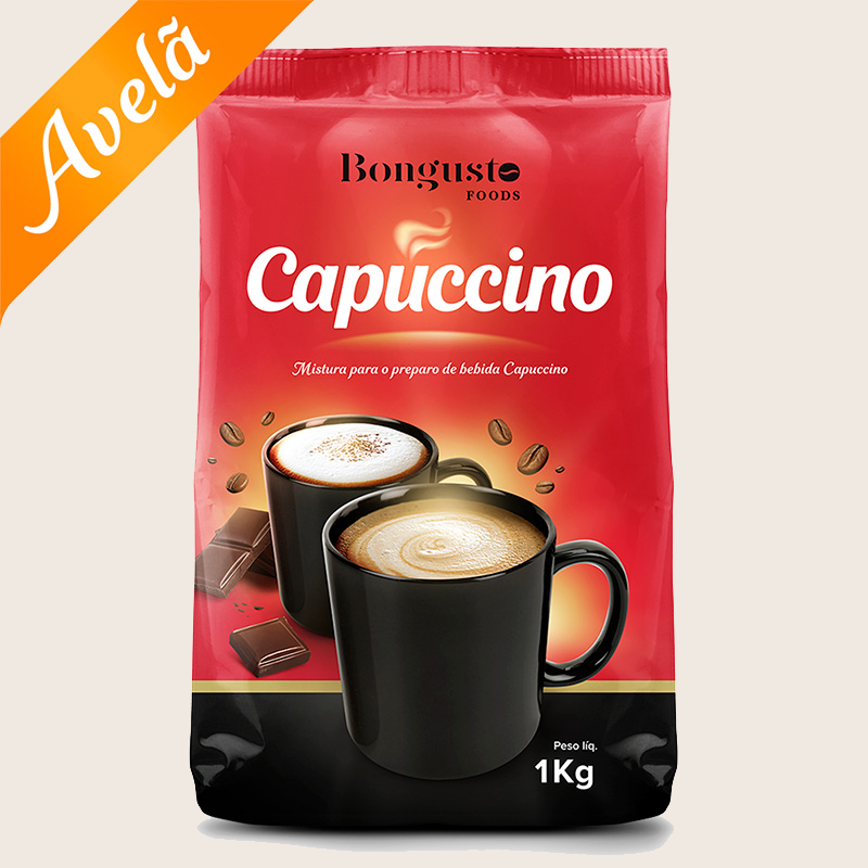 Capuccino Avelã