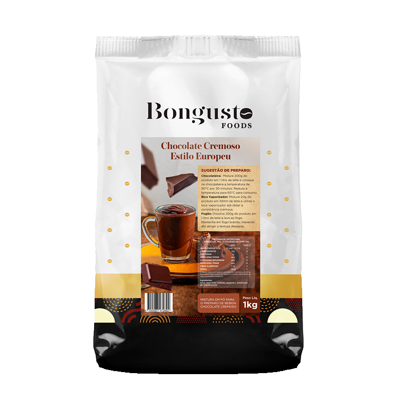Chocolate Cremoso Europeu