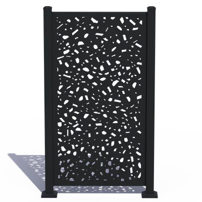 Privacy Screen (River Rock)