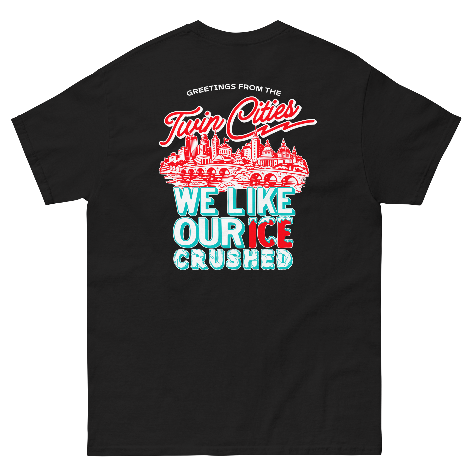Twin Cities Tee