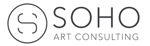 Soho Art Consulting logo with circular icon and text