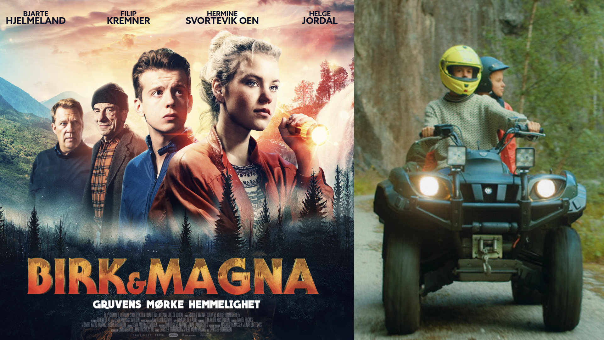 Birk and Magna / movie