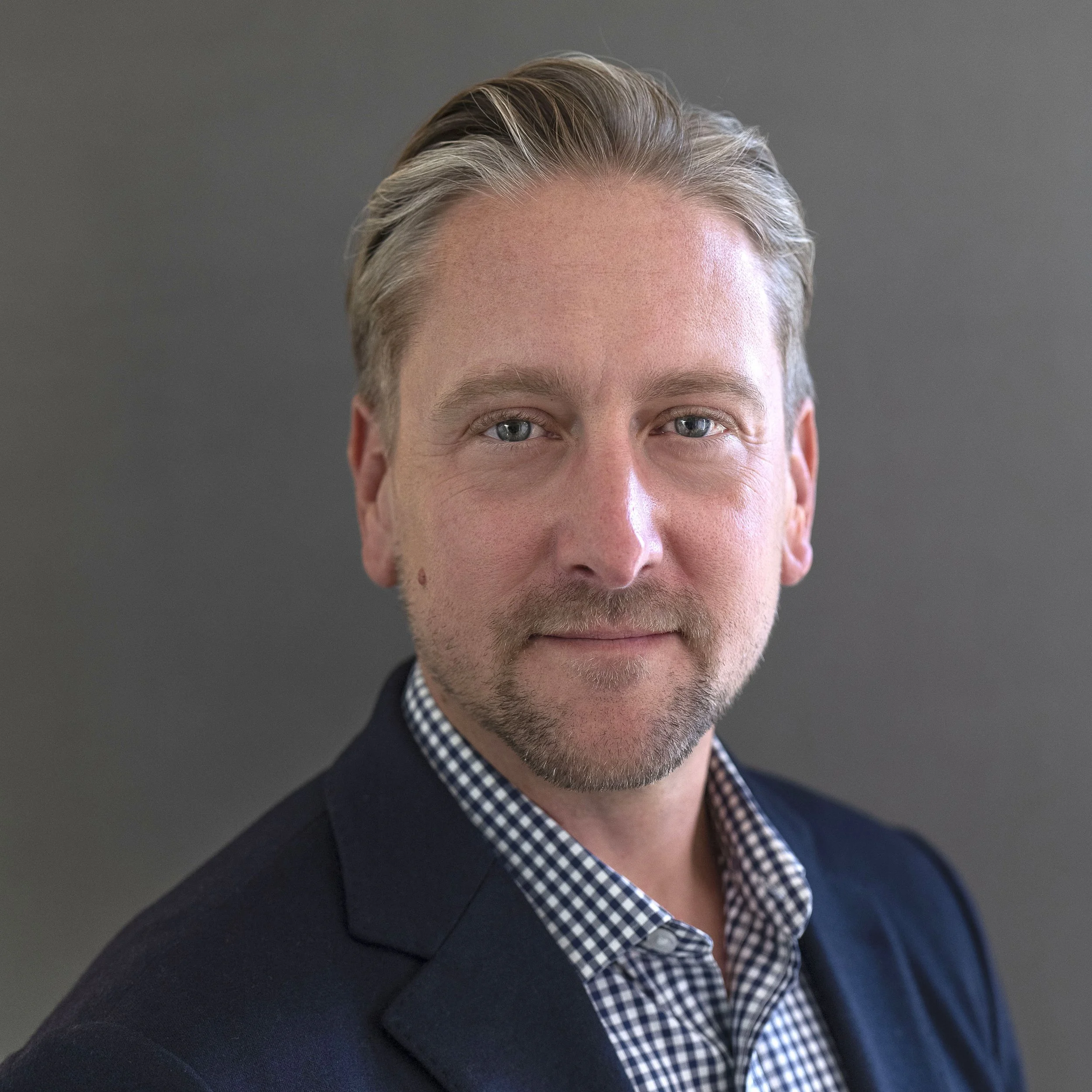 Sean Kenmore's portrait