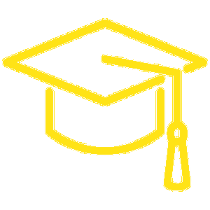 graduation hat icon