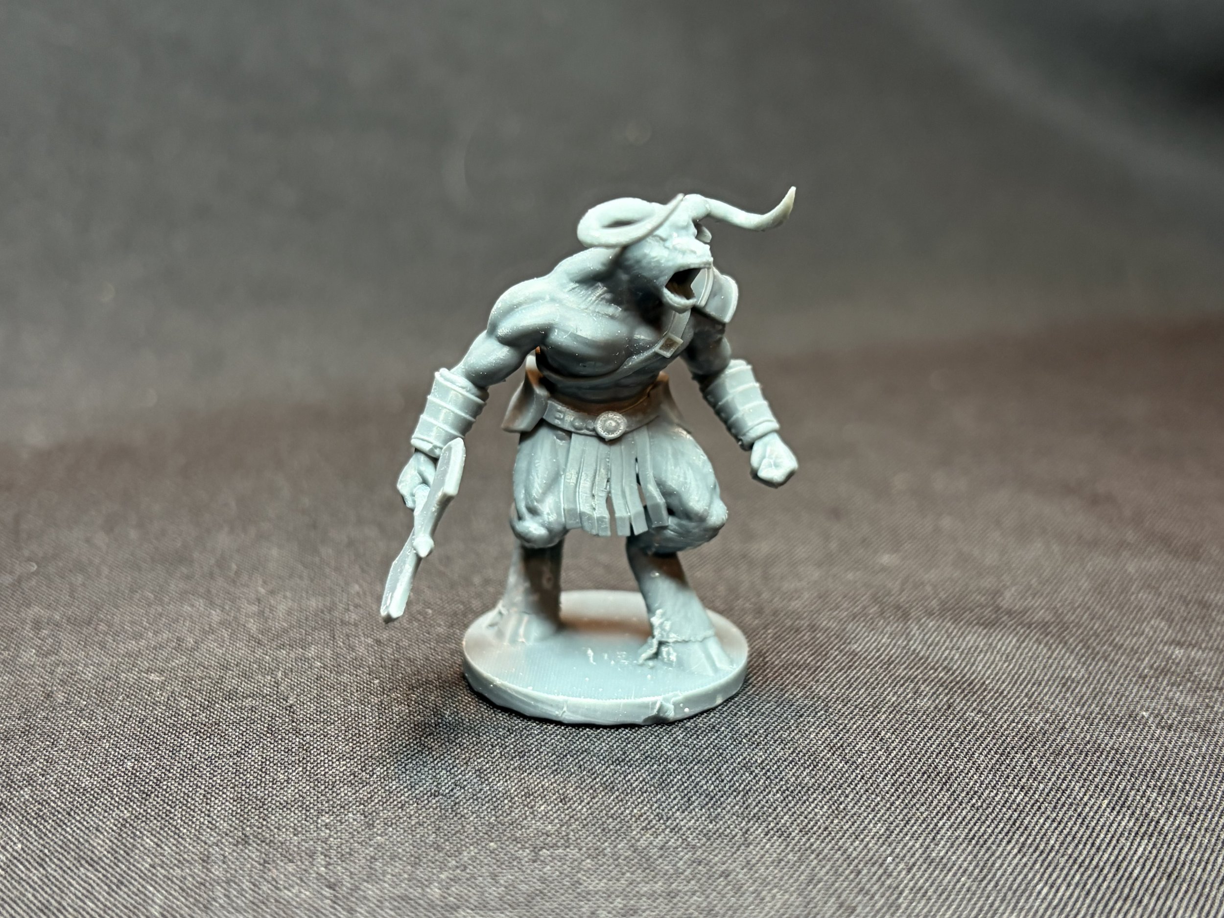 1" High-Detail Resin Miniatures
