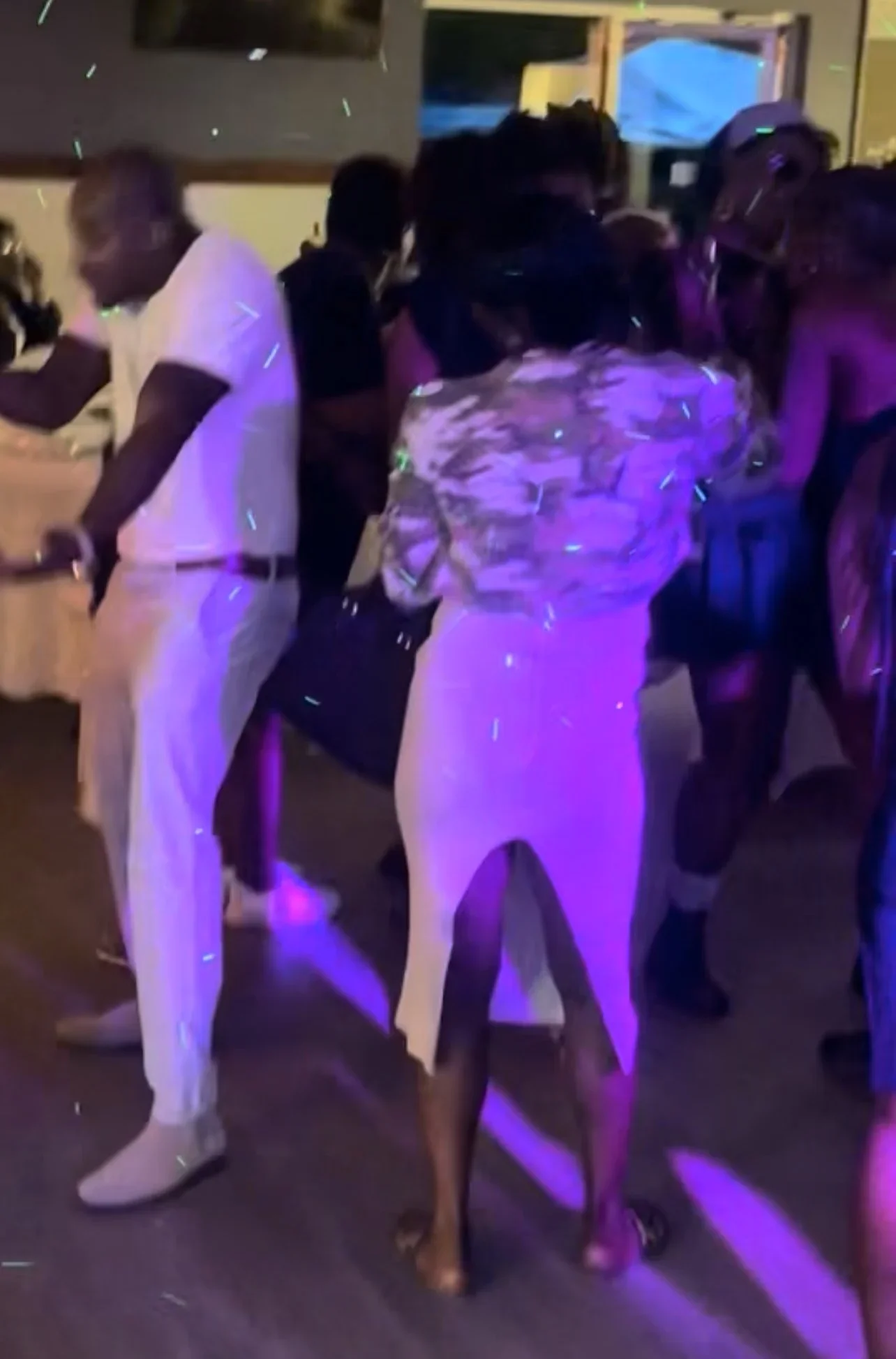 Crowd at high energy event with professional DJ performance