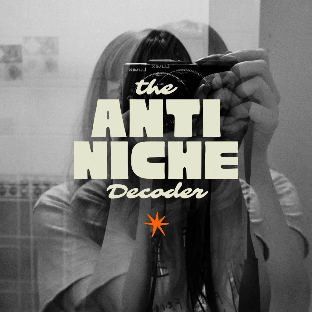 Your Anti-Niche Decoder