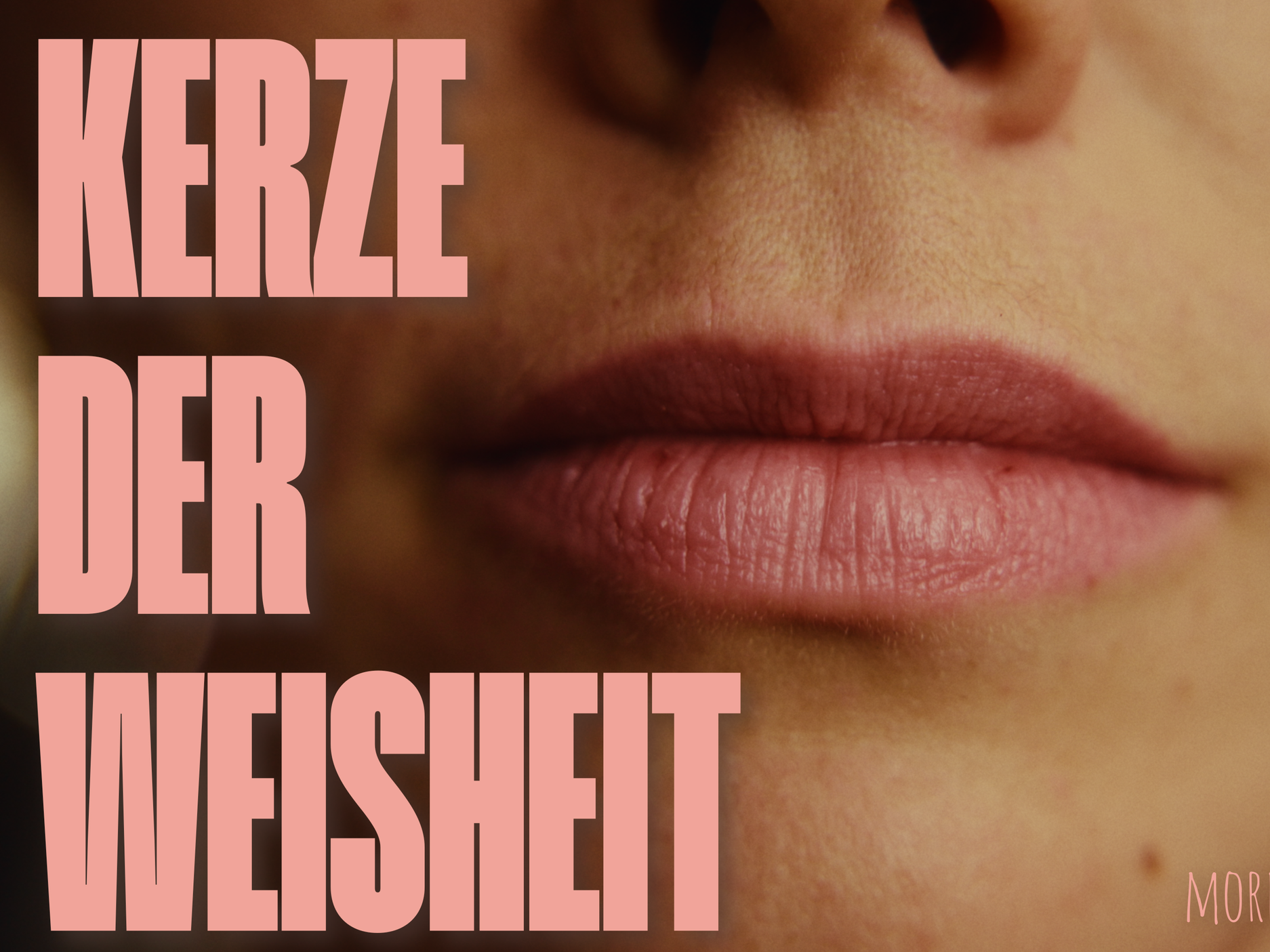 Kerze der Weisheit - Instant36 Festival