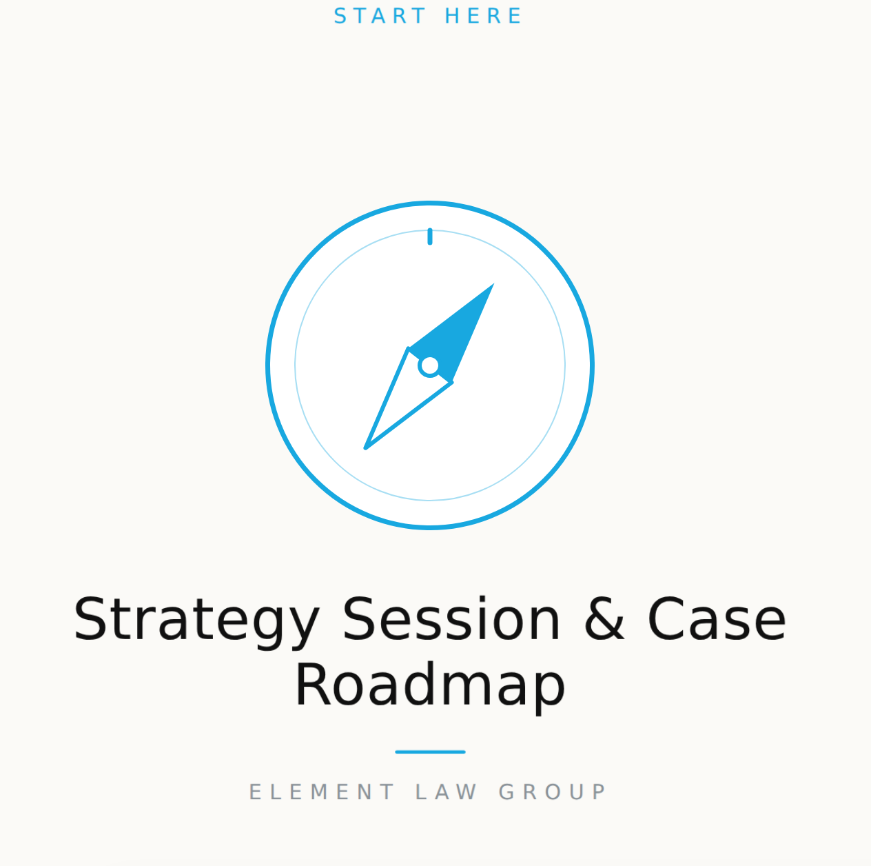 Initial Strategy Session & Case Roadmap (50 minutes)