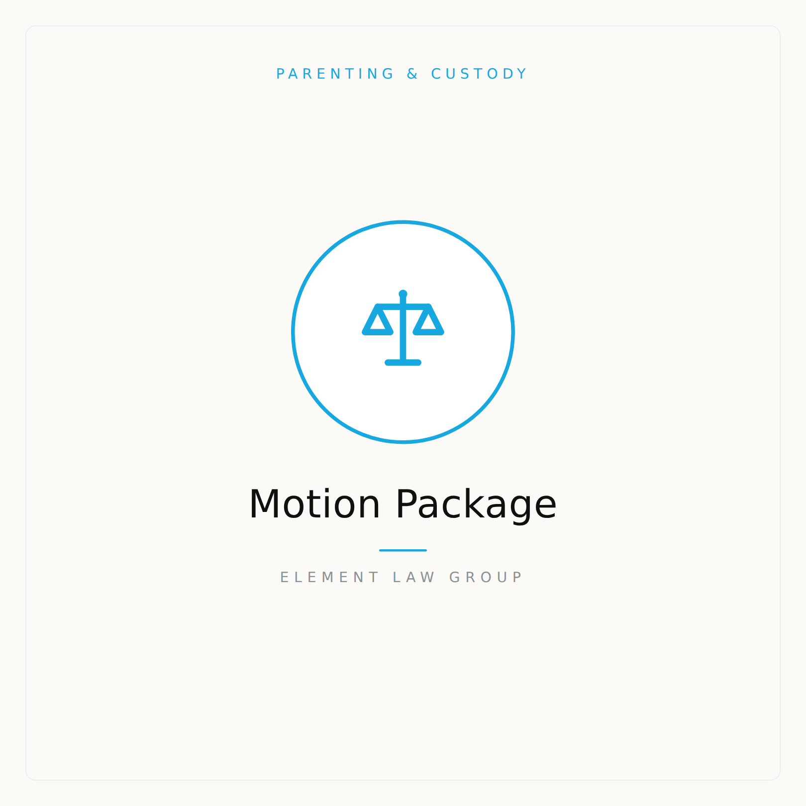 Motion Package