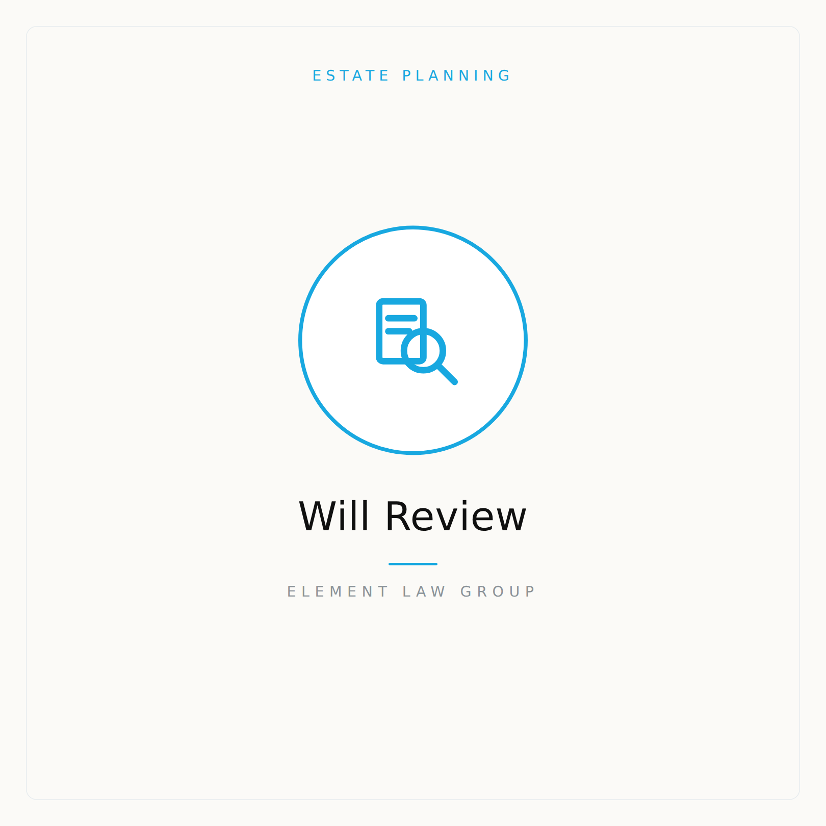 Will Review