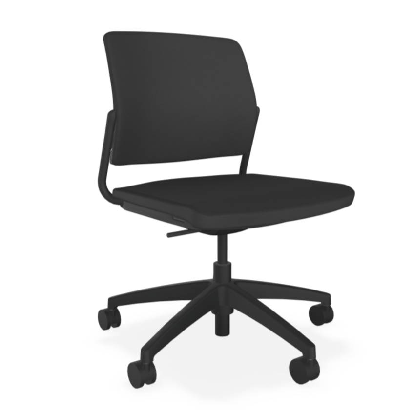 Around Conference Chair-Without Arms — Teknion | Microsoft