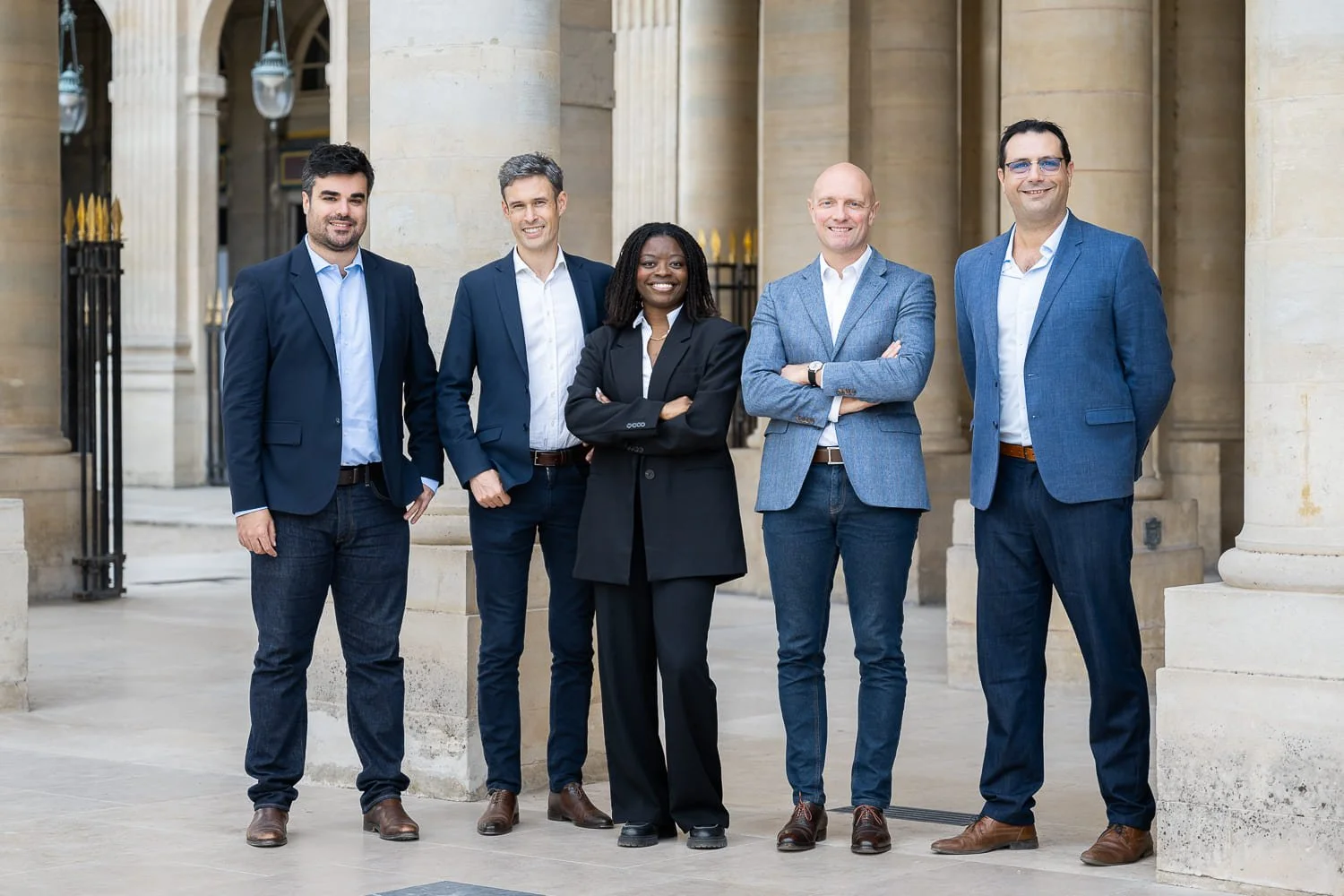 equipe cinq personnes labastie executive search