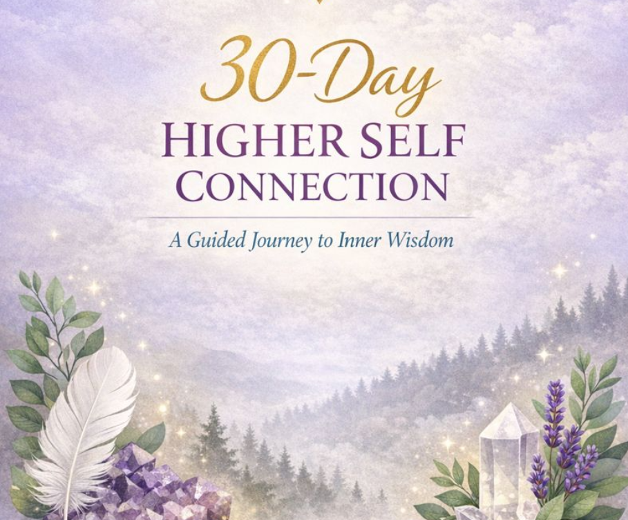 30 Day Higher Self Connection Course