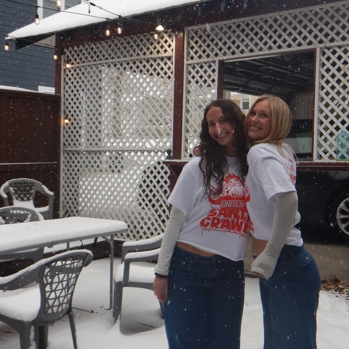 friends, friends, and some more friends!