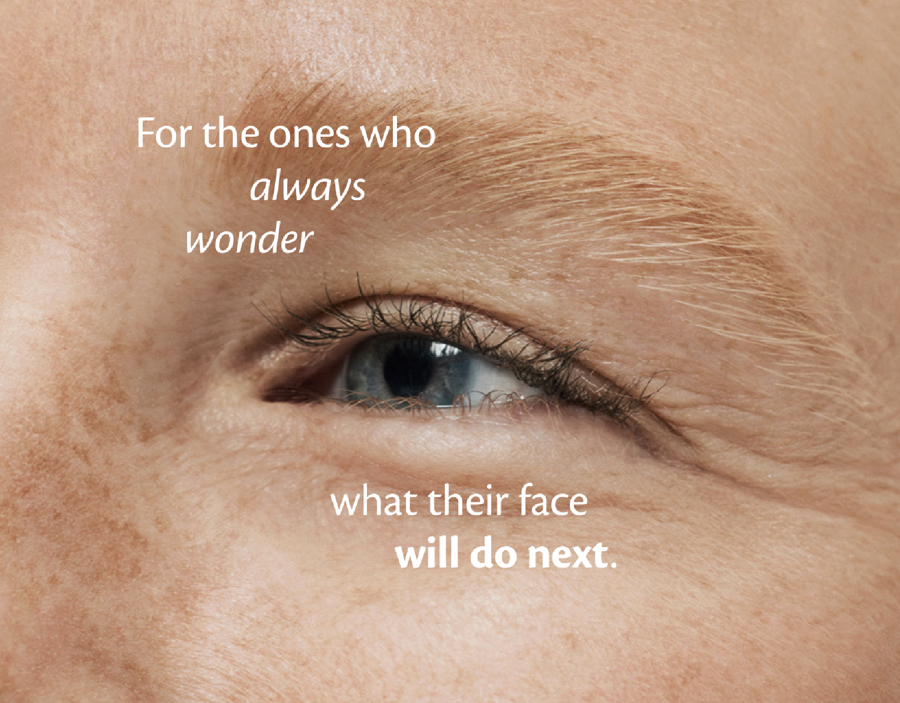 For the many faces of sensitive