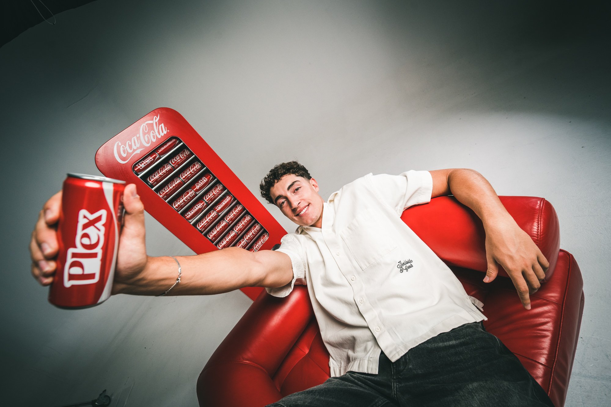 PLEX · COCA COLA · PHOTO