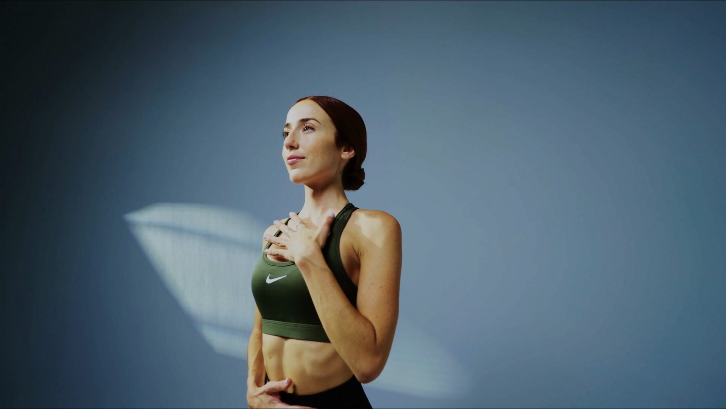 HOLISTIC YOGA · NIKE · COMMERCIAL