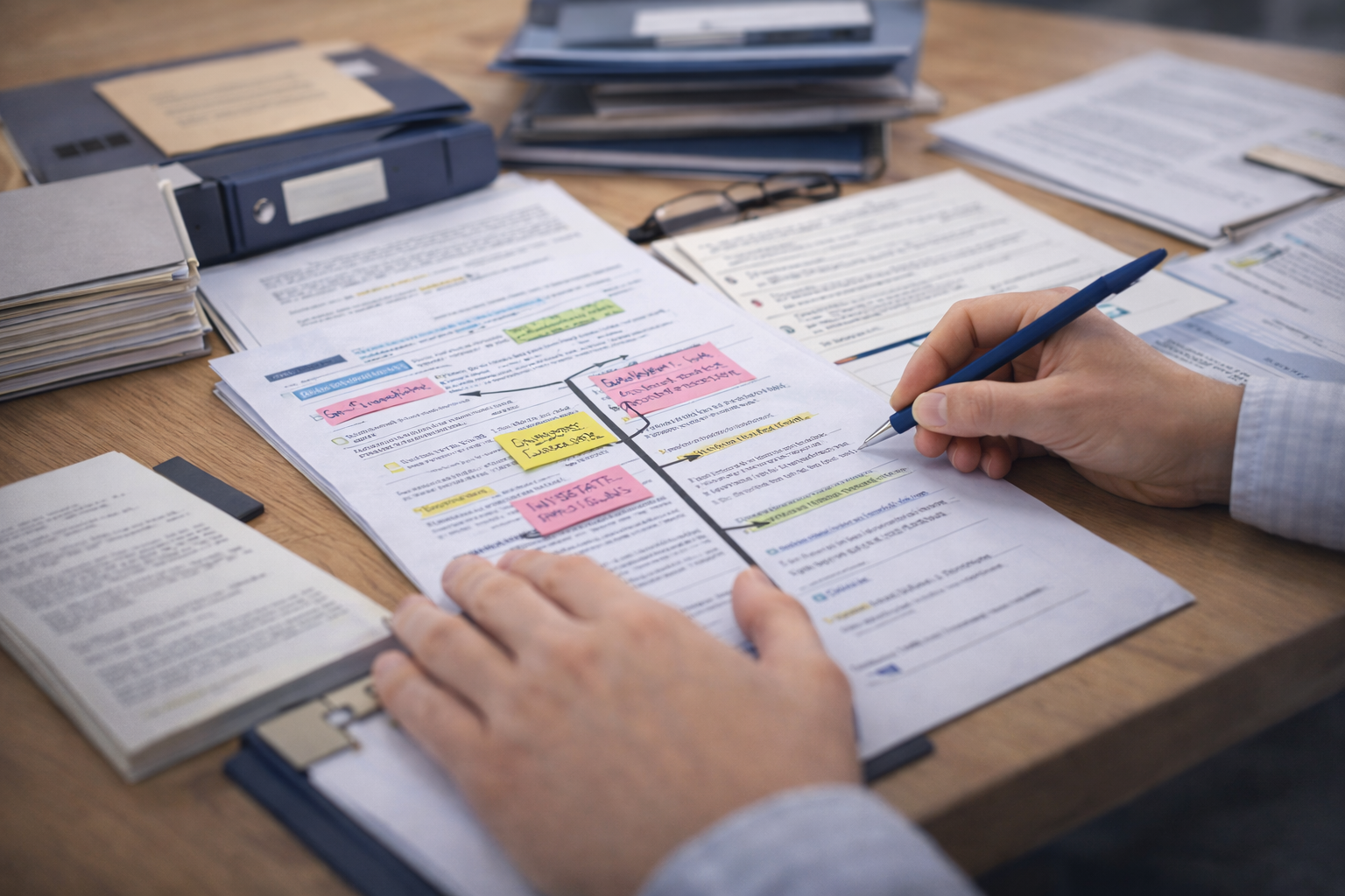 Inspection Stabilisation