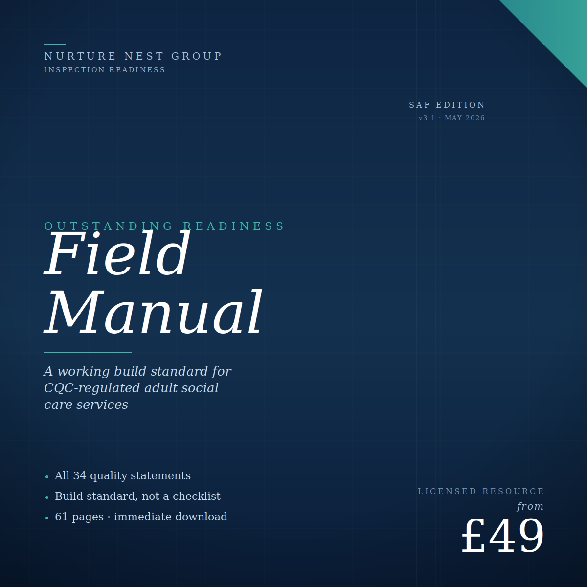 SAF Outstanding Readiness Manual