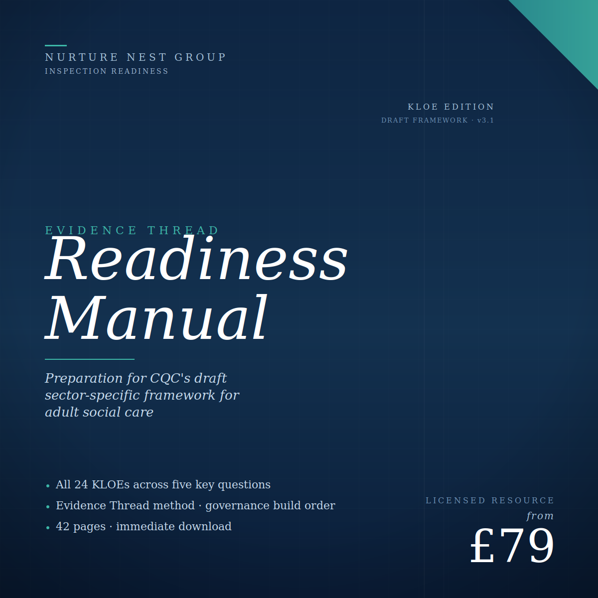 Evidence Thread Readiness Manual - KLOE Edition