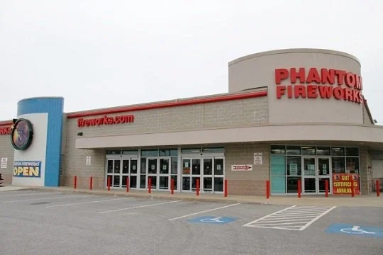 Phantom Fireworks store