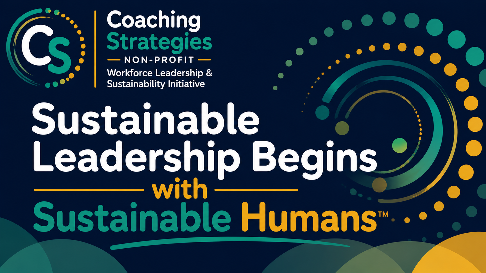 Coaching Strategies Non-Profit