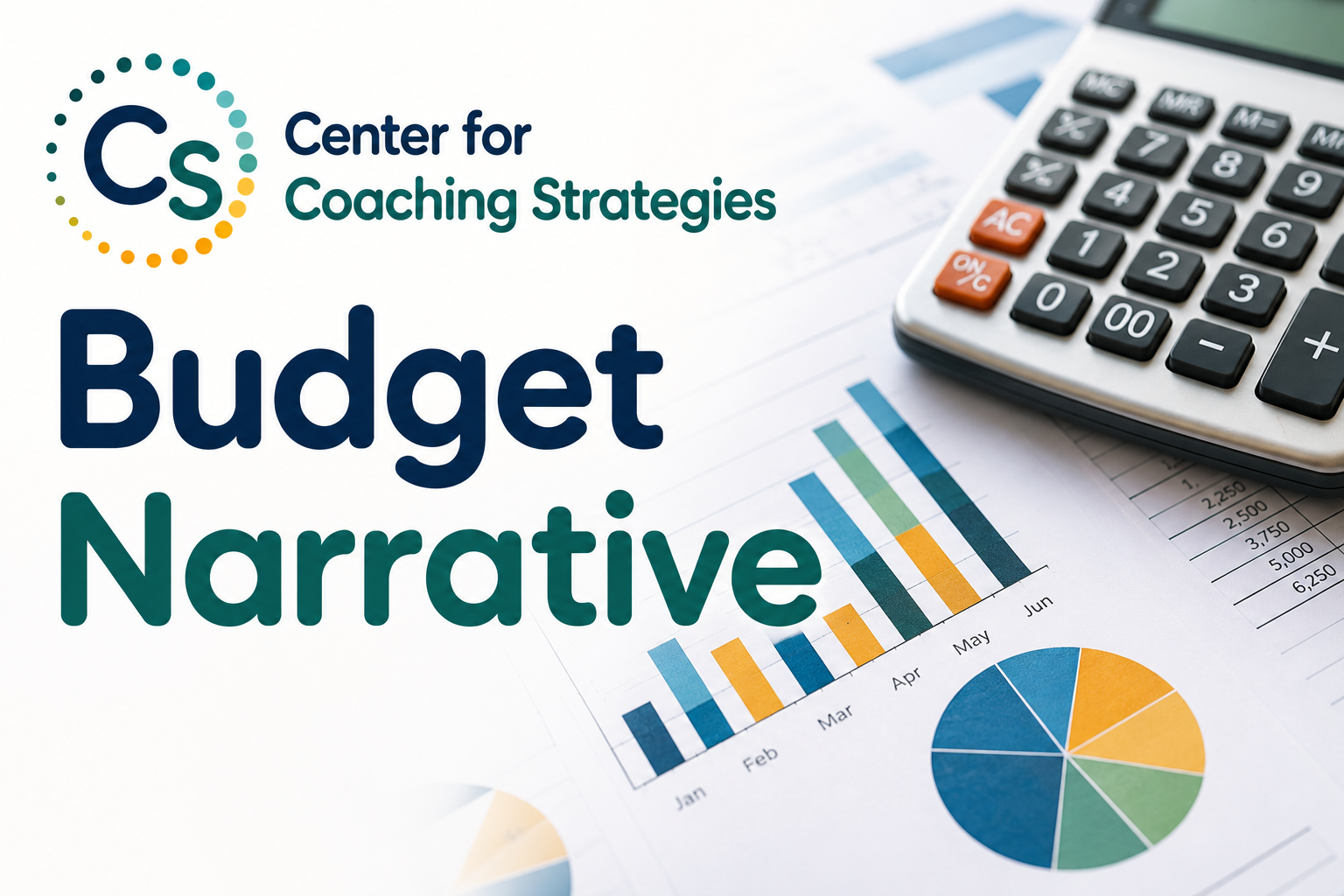 Center for Coaching Strategies budget narrative