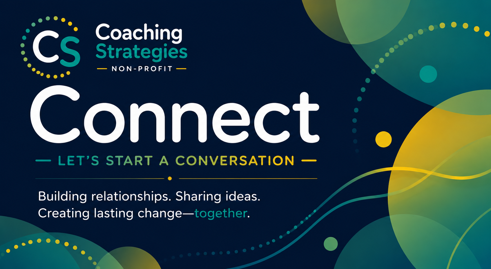 Coaching Strategies Non-Profit