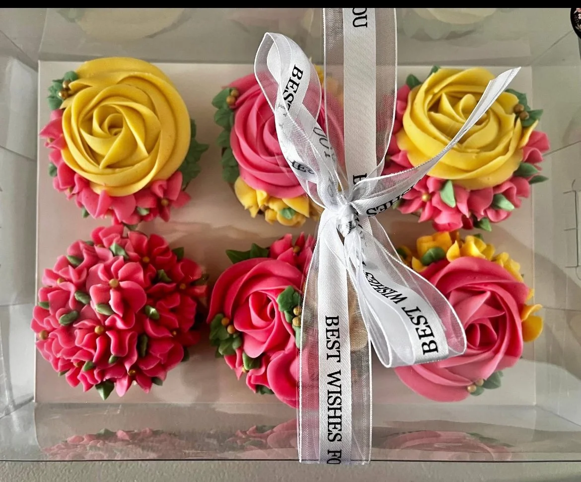 Floral Cupcake Design Workshop