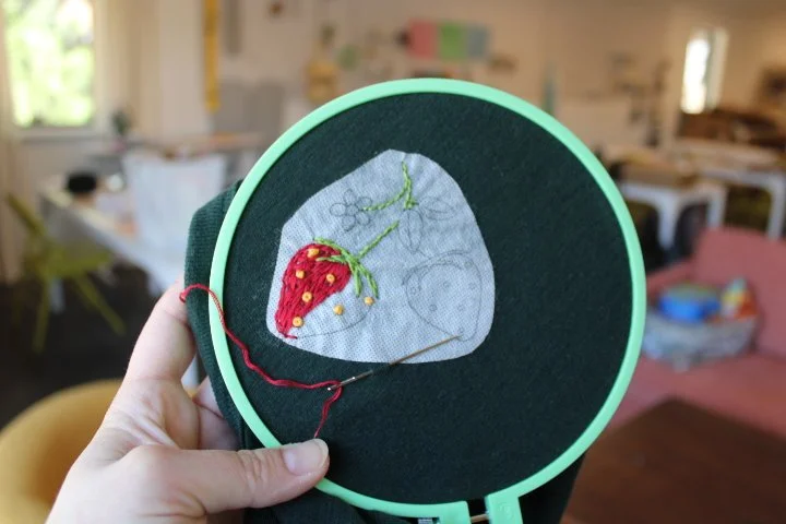 Spring Stitches: Fundamentals of Hand Embroidery