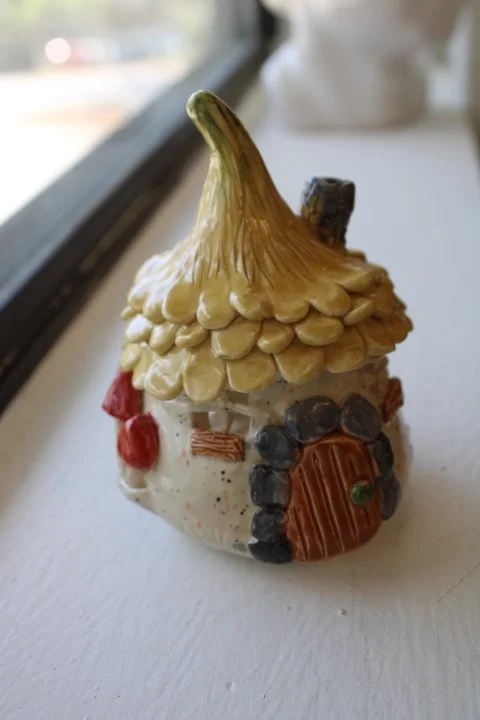 Additional Kid Spot: Pinch Pot Fairy House