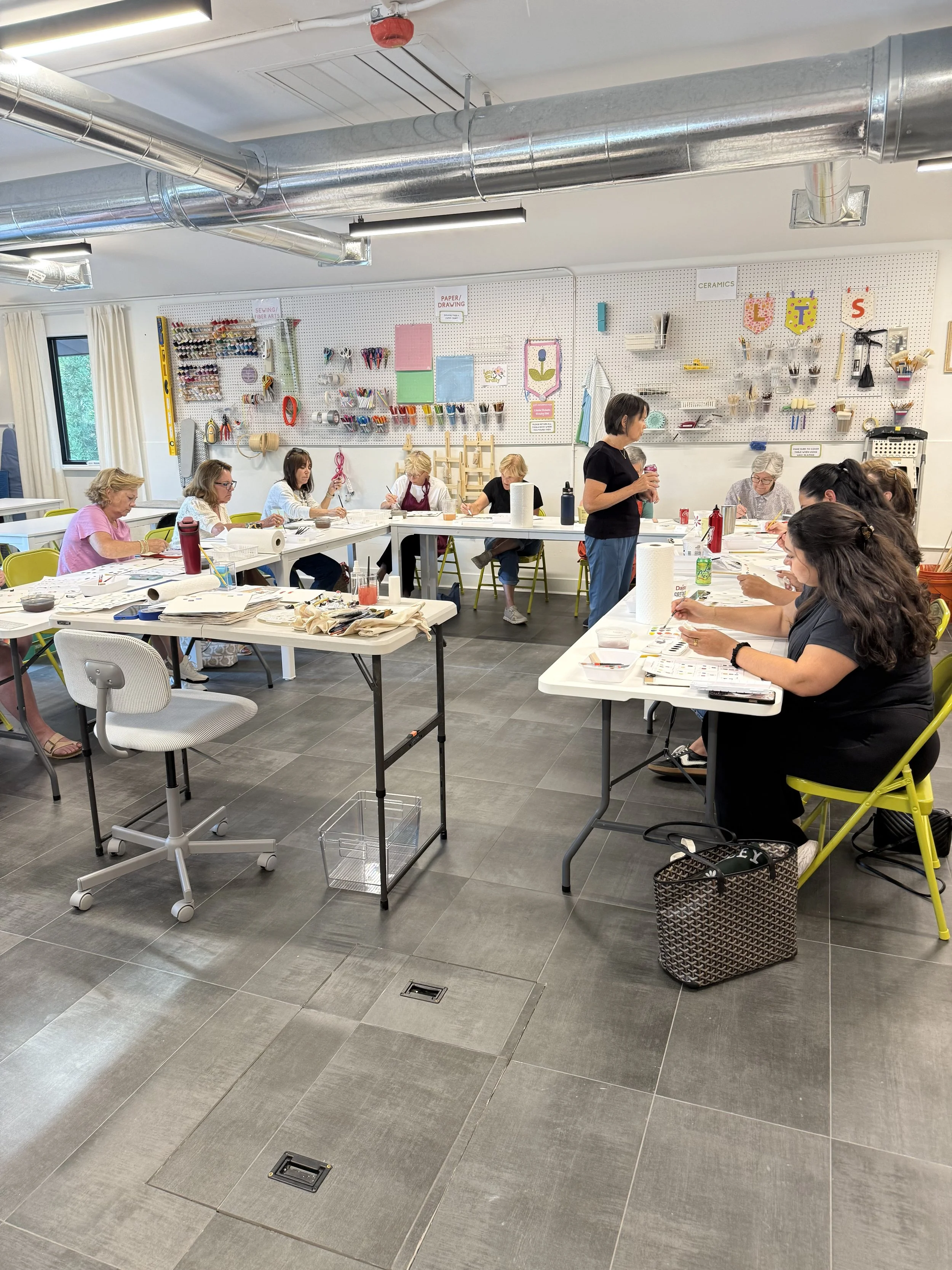 Water Color 101 with Lisa Guyton