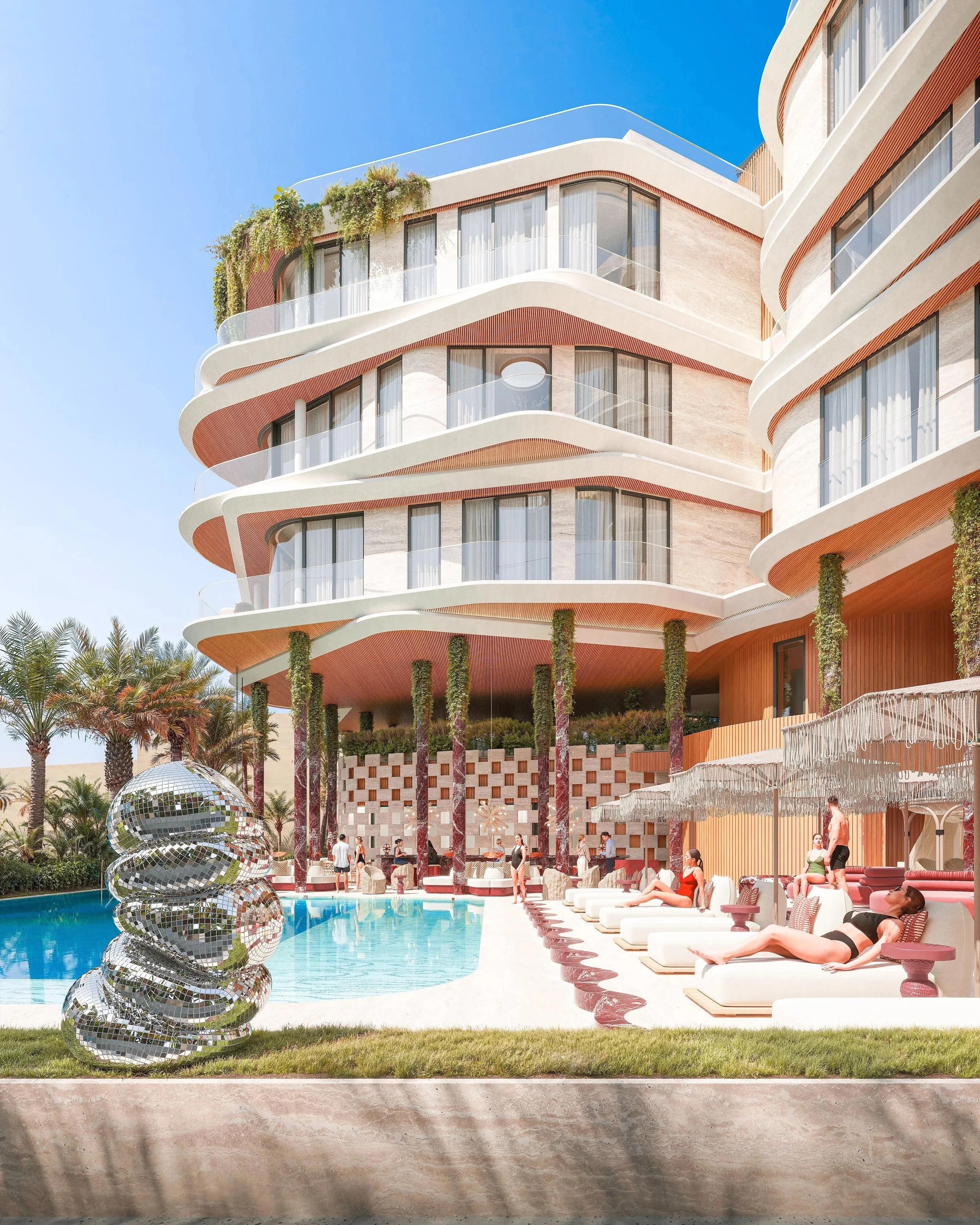Casa Pacha Residences | Marina Botafoch | 3 Beedrooms | 2.316,823€