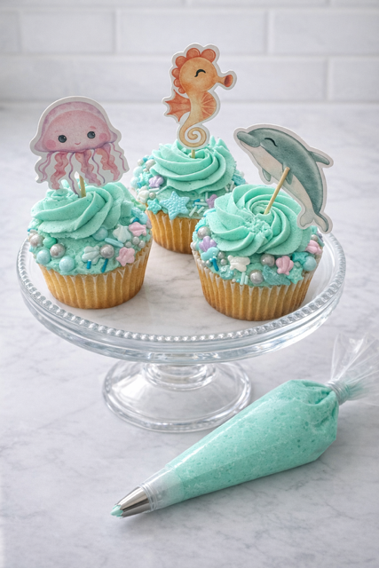 Special Occasion/Gourmet Cupcakes