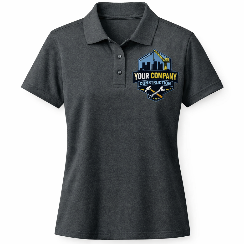 Women's Polo (Left Chest ONLY)