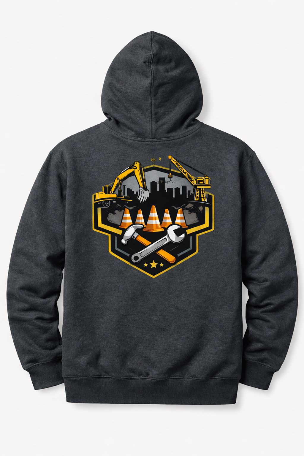 Hoodies (Front OR Back Design ONLY)