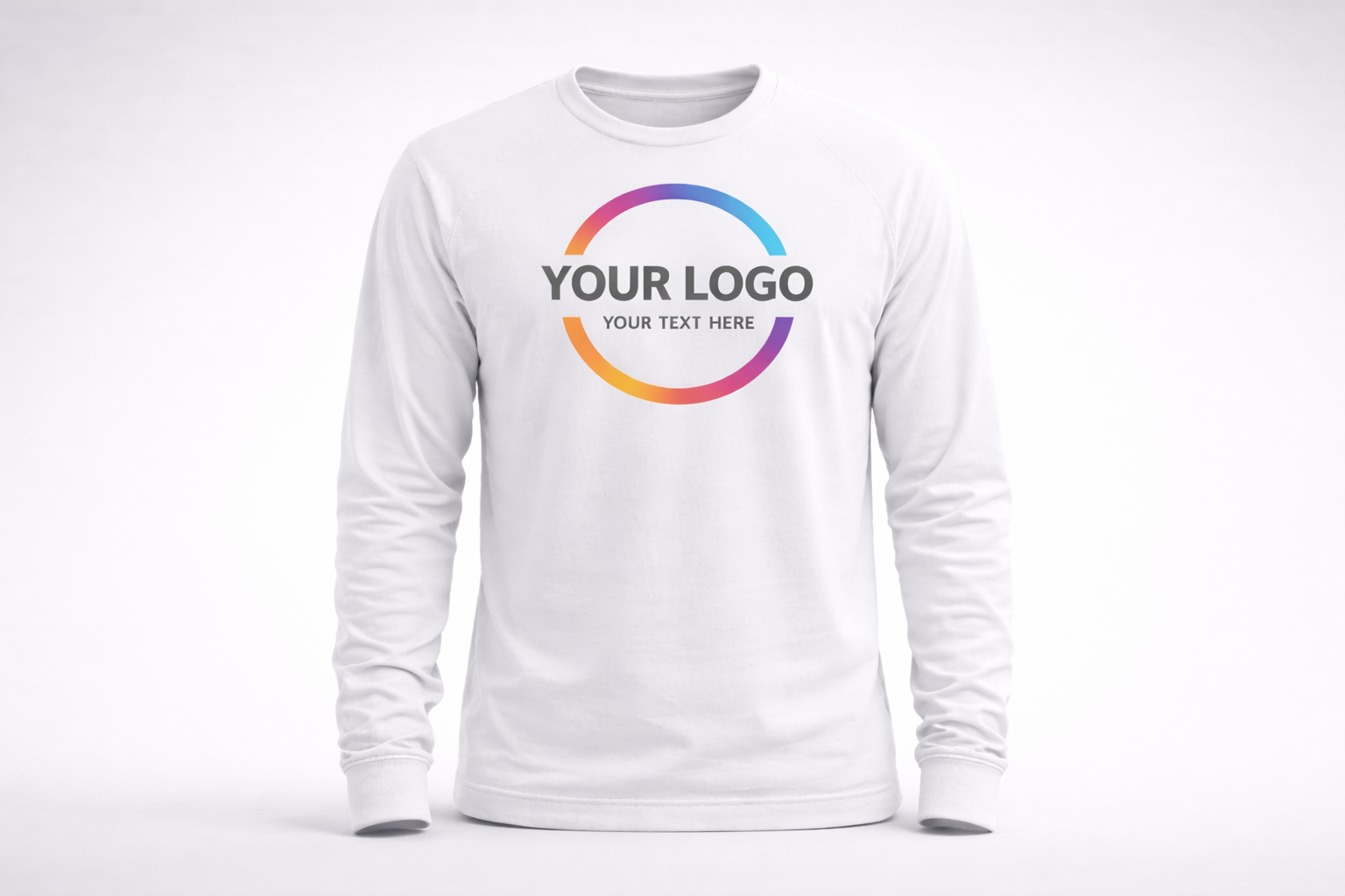 Adult Long-Sleeve T-Shirt (Front OR Back Design ONLY)