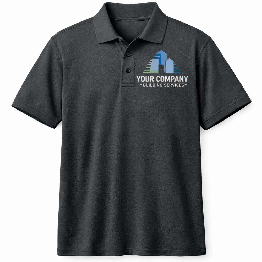 Men's Polo (Left Chest ONLY)