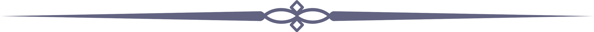 Decorative border design with intertwining gray and green shapes