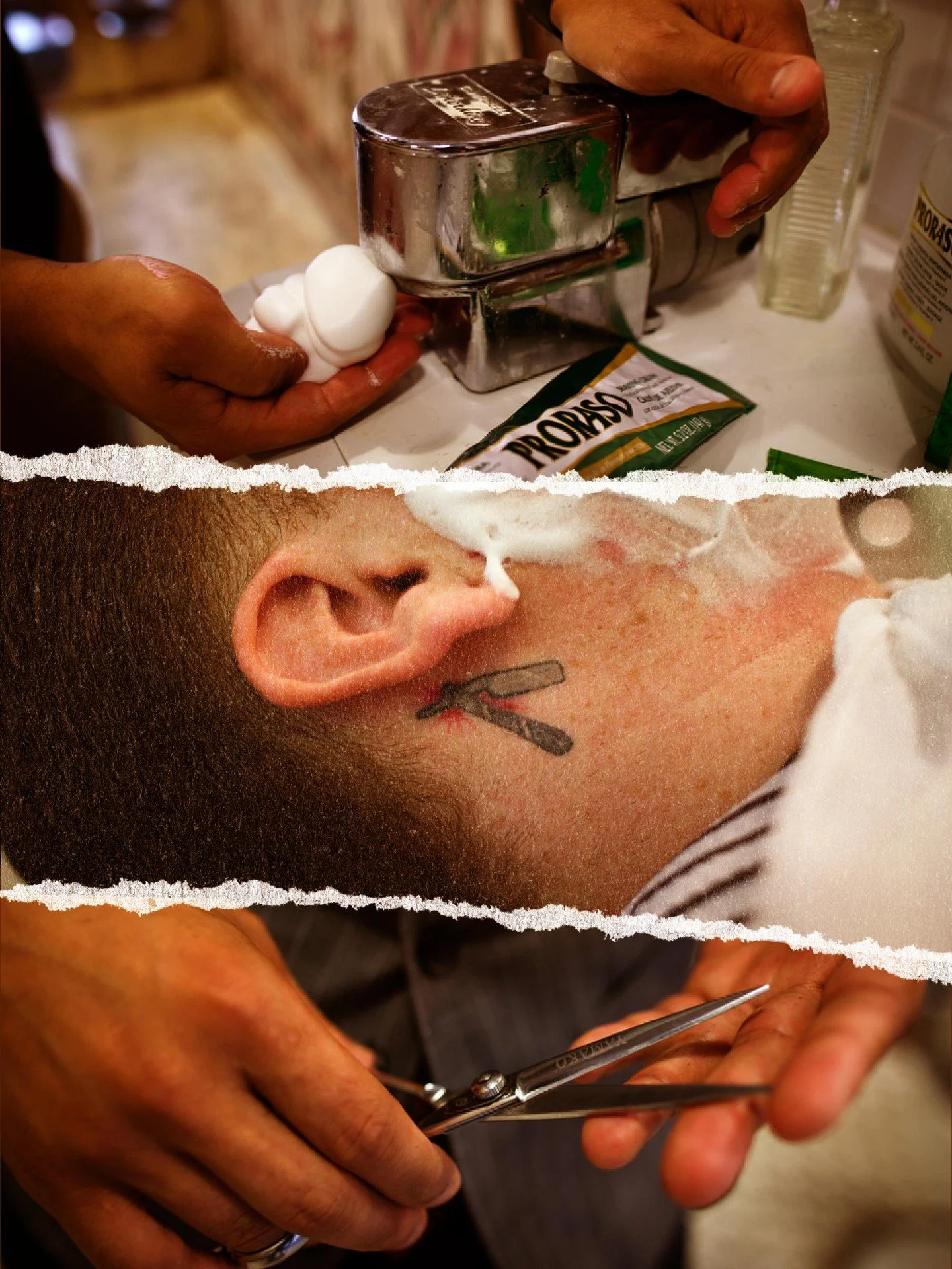 There&rsquo;s something about a clean shave and a fresh cut that never gets old. 

It&rsquo;s the little moments&hellip; the warm towel, the shaving cream, the careful detail that makes you feel taken care of.

Come experience it for yourself! 
Book 