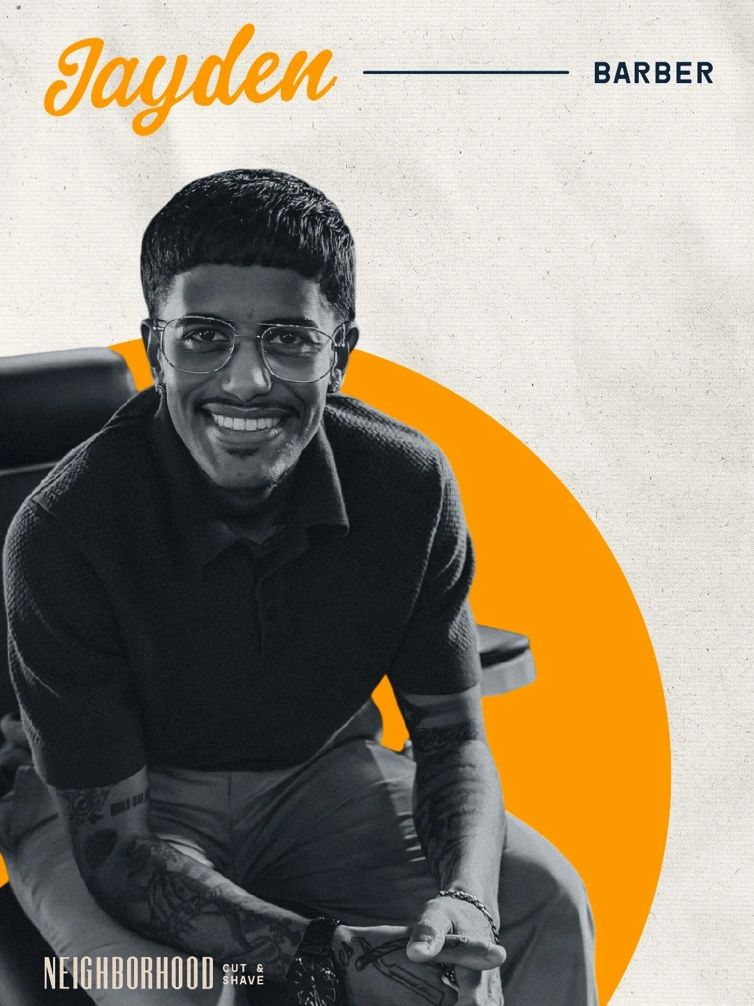 When your hair needs saving, Jayden&rsquo;s the one.

His favorite cuts are skin fades and big transformations. If your hair needs a little love, Jayden&rsquo;s your guy.

💈 Book now!