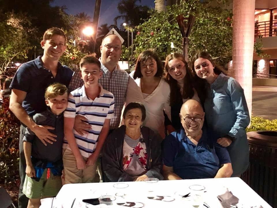 Sari Raskin and her family